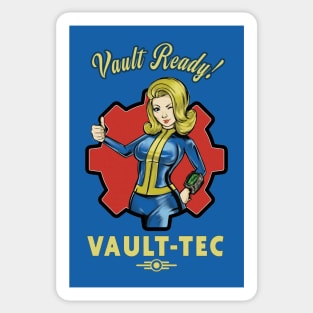 Vault Girl Sticker